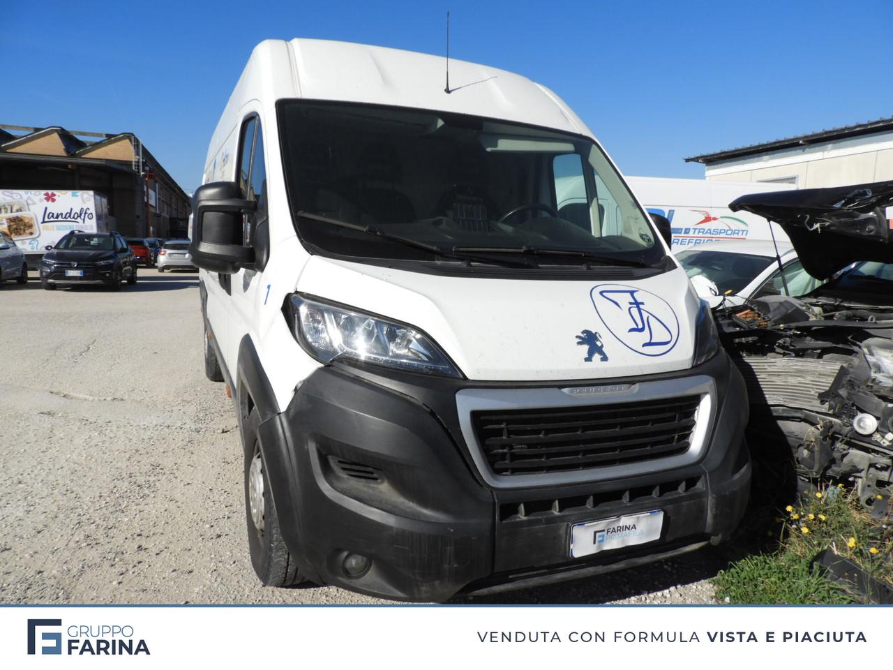 PEUGEOT Boxer III 435 2019 - Boxer 435 2.2 bluehdi 165cv S&S L4H2