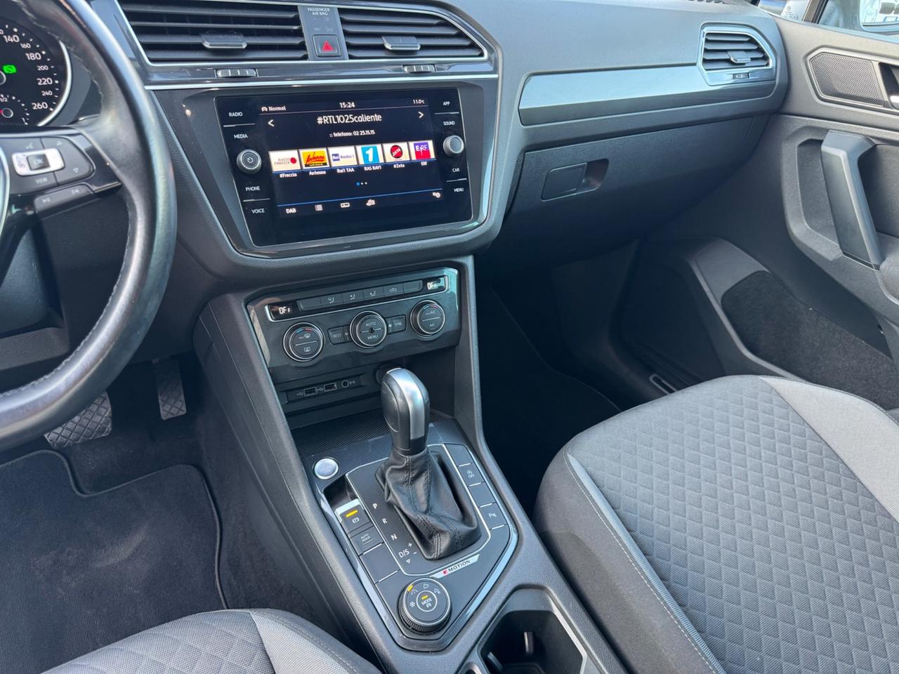 Volkswagen Tiguan 2.0 TDI SCR DSG 4MOTION Sport BMT