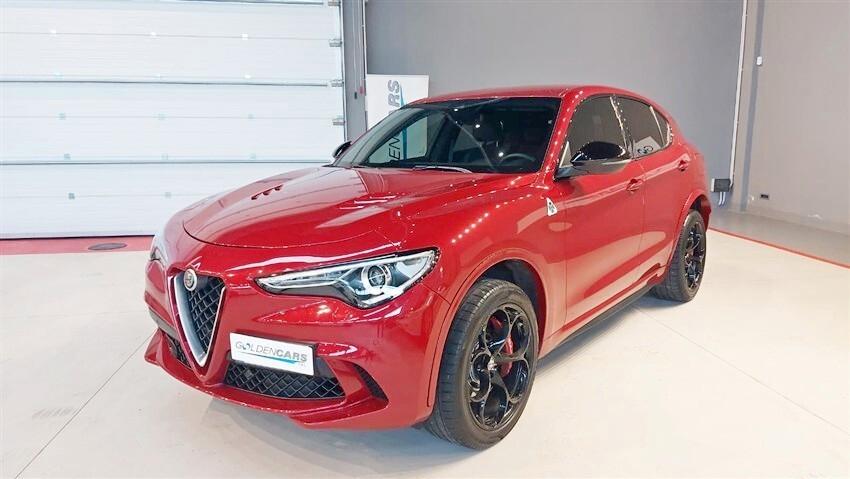 Alfa Romeo Stelvio 2.9 Bi-Turbo V6 510 CV AT8 Quadrifoglio