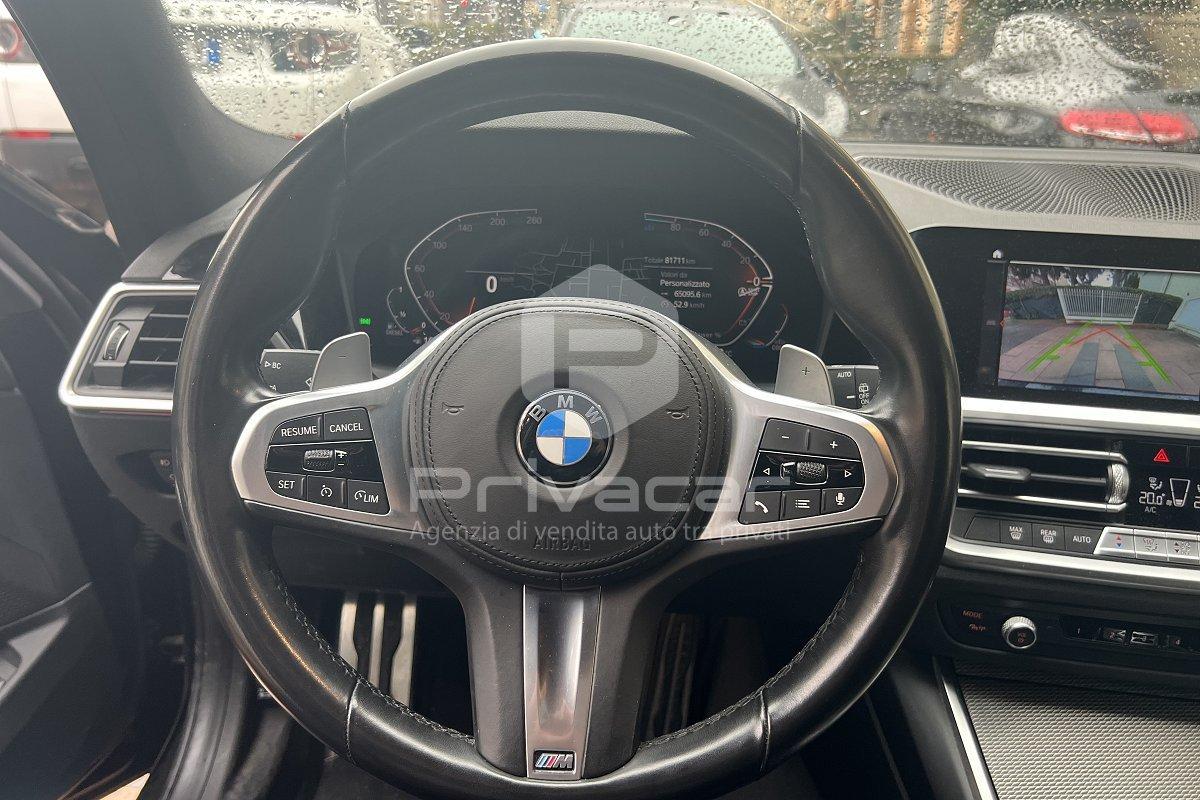 BMW 320d 48V Touring Msport