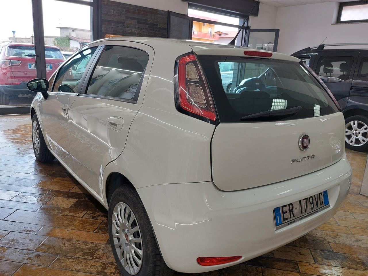 Fiat Punto 1.3 MJT II 75 CV 5 MOTORE NUOVO