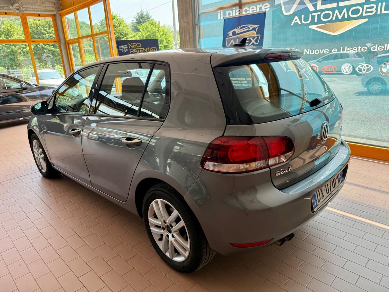 VW Golf Vl 1.4 TSI 122CV Euro5