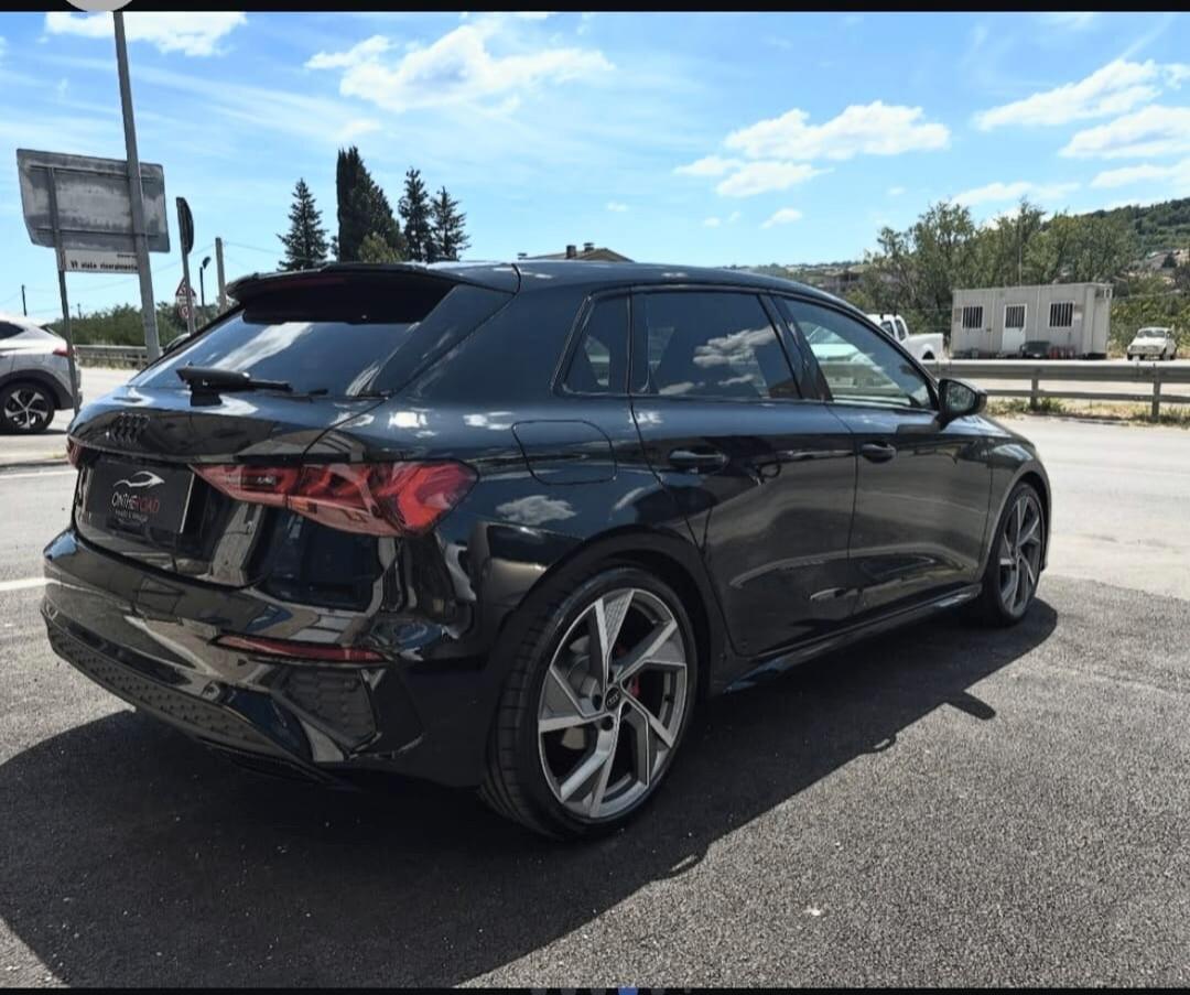 Audi A3 SPB 35 TFSI S tronic line edition