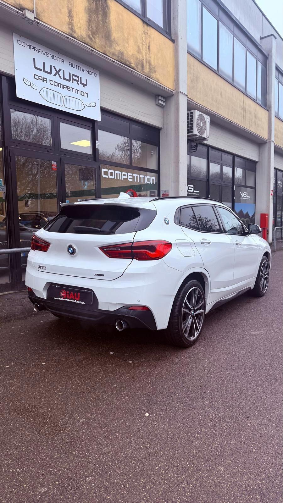 Bmw X2 M xDrive20d Msport-X