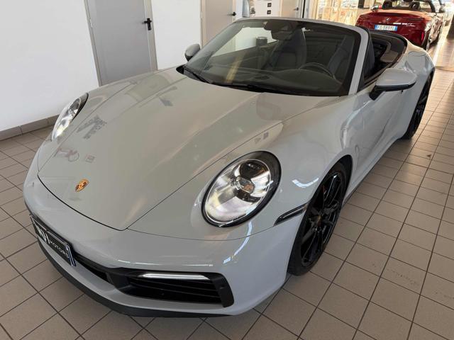 PORSCHE 911 992 Carrera S Cabrio"UNIPRO"PELLE"IVA ESP"SCARICHI