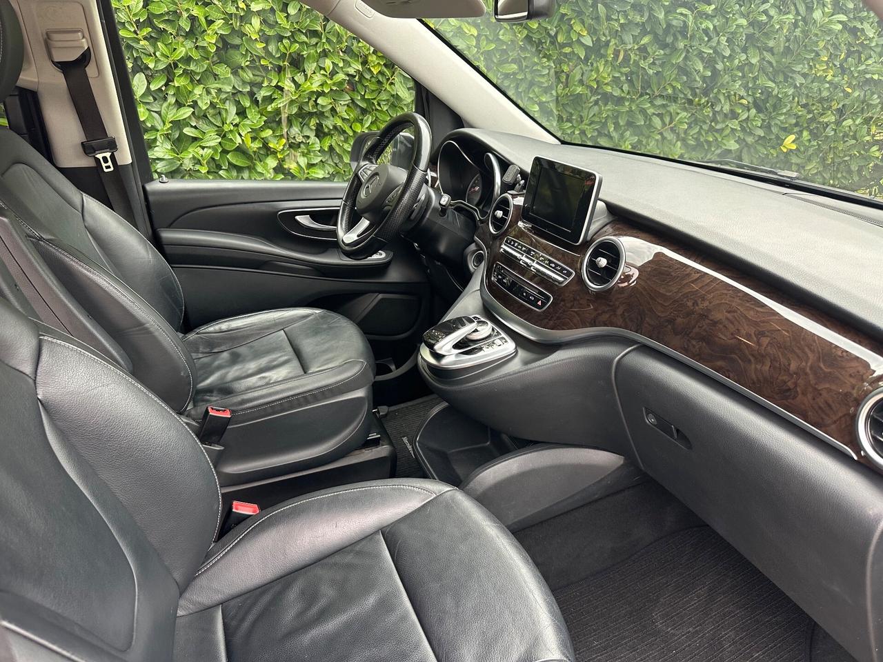 Mercedes-benz V 220 d Automatic Long Poss Permuta
