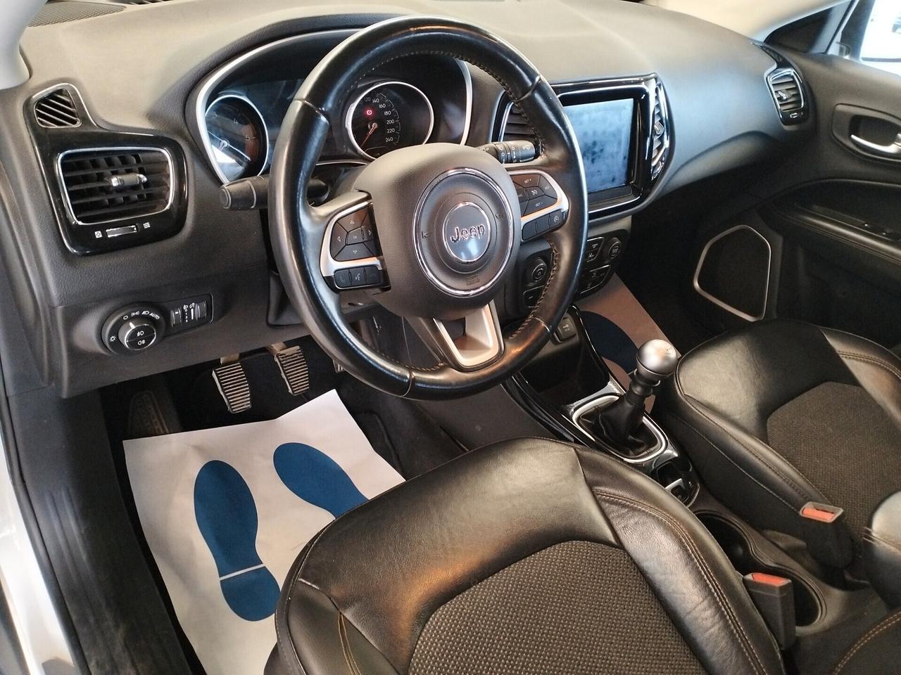 Jeep Compass mjt Limited - NEOPATENTATI