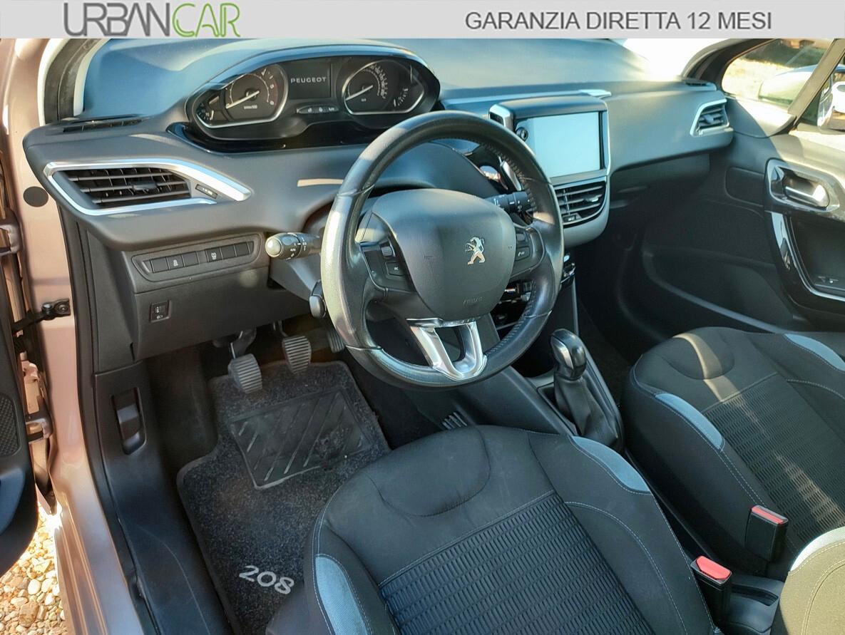 PEUGEOT 208 1.4 HDi 68 CV Allure - GARANZIA