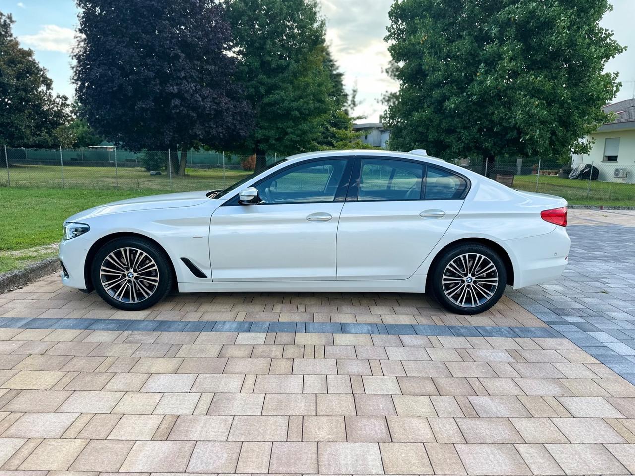 Bmw 520 520d aut. Sport