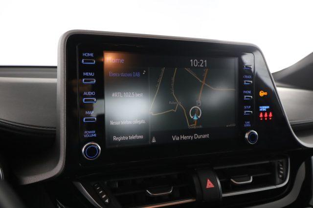 TOYOTA C-HR C-HR 1.8 Hybrid E-CVT Business