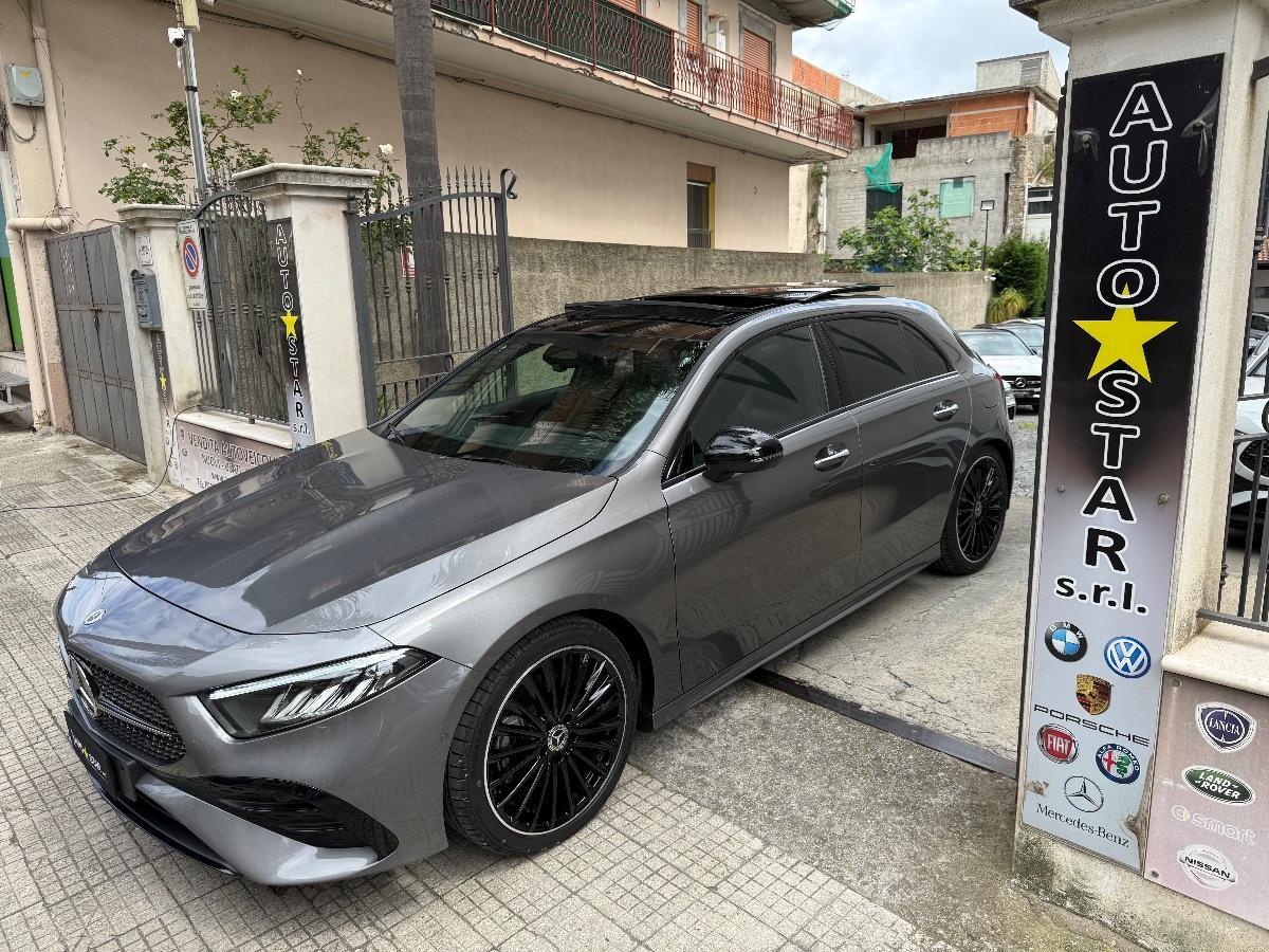 Mercedes Classe A 200d 150CV Premium AMG Night Edition