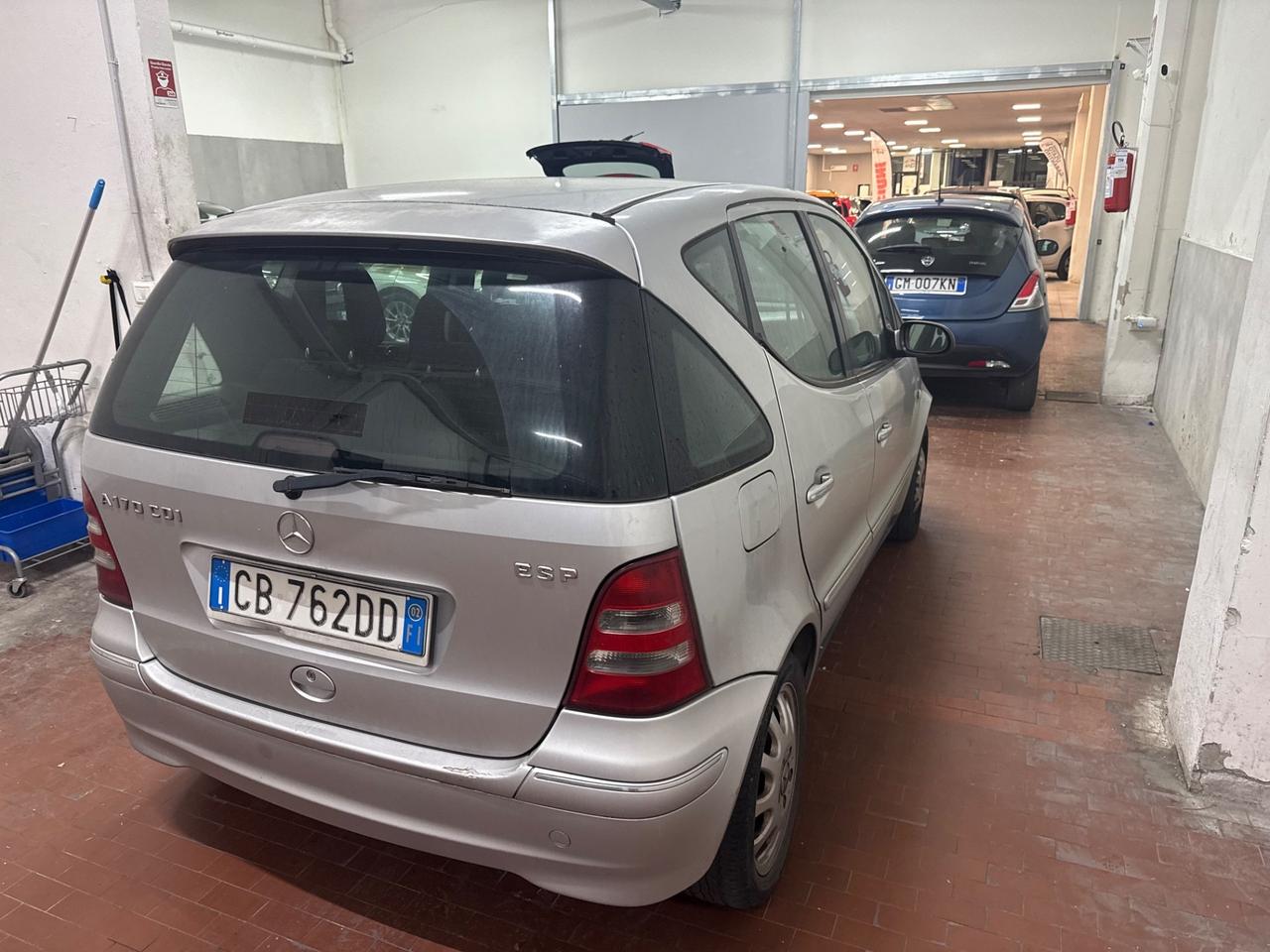 Mercedes-benz A 170 CDI cat Elegance 95CV VISTA E PIACIUTA