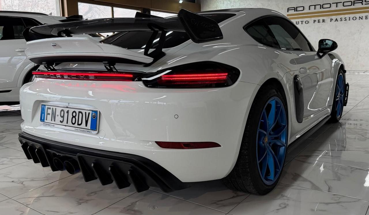 Porsche Cayman Kit GT4 RS