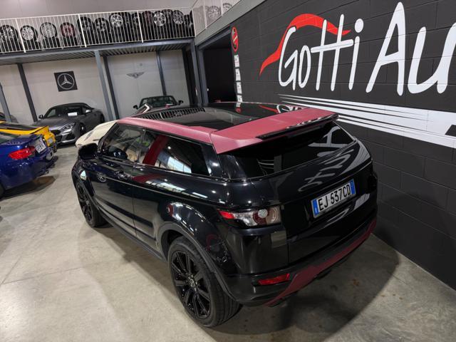 LAND ROVER Range Rover Evoque R-DYNAMIC HSE COUPE SEDILI A GUSCIO