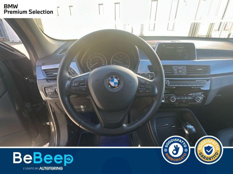 BMW X1 SDRIVE18D XLINE AUTO