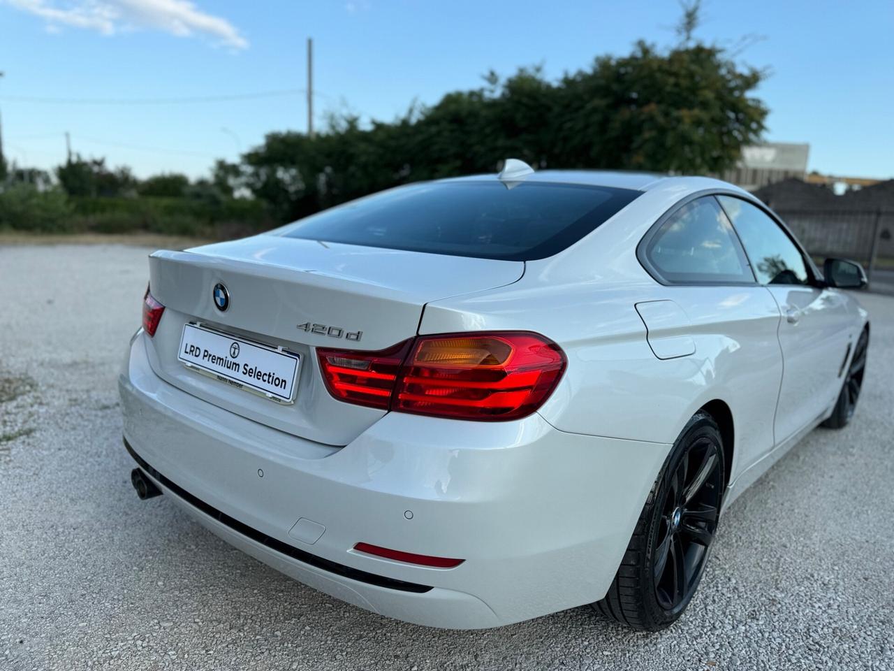 Bmw 420 420d Coupé Sport