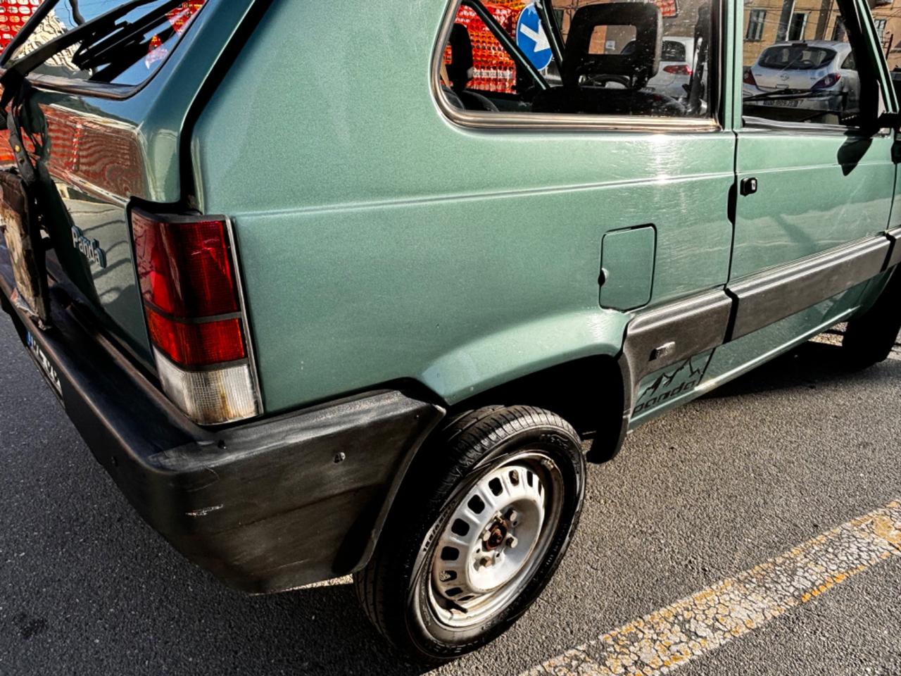 Fiat Panda 1100 i.e. cat Young 57000 perfetta