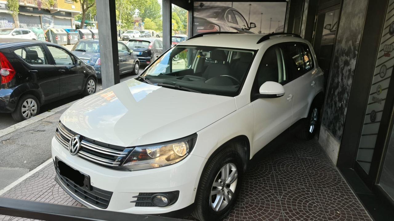 Volkswagen Tiguan 1.4 TSI 122 CV Trend & Fun BlueMotion Technology