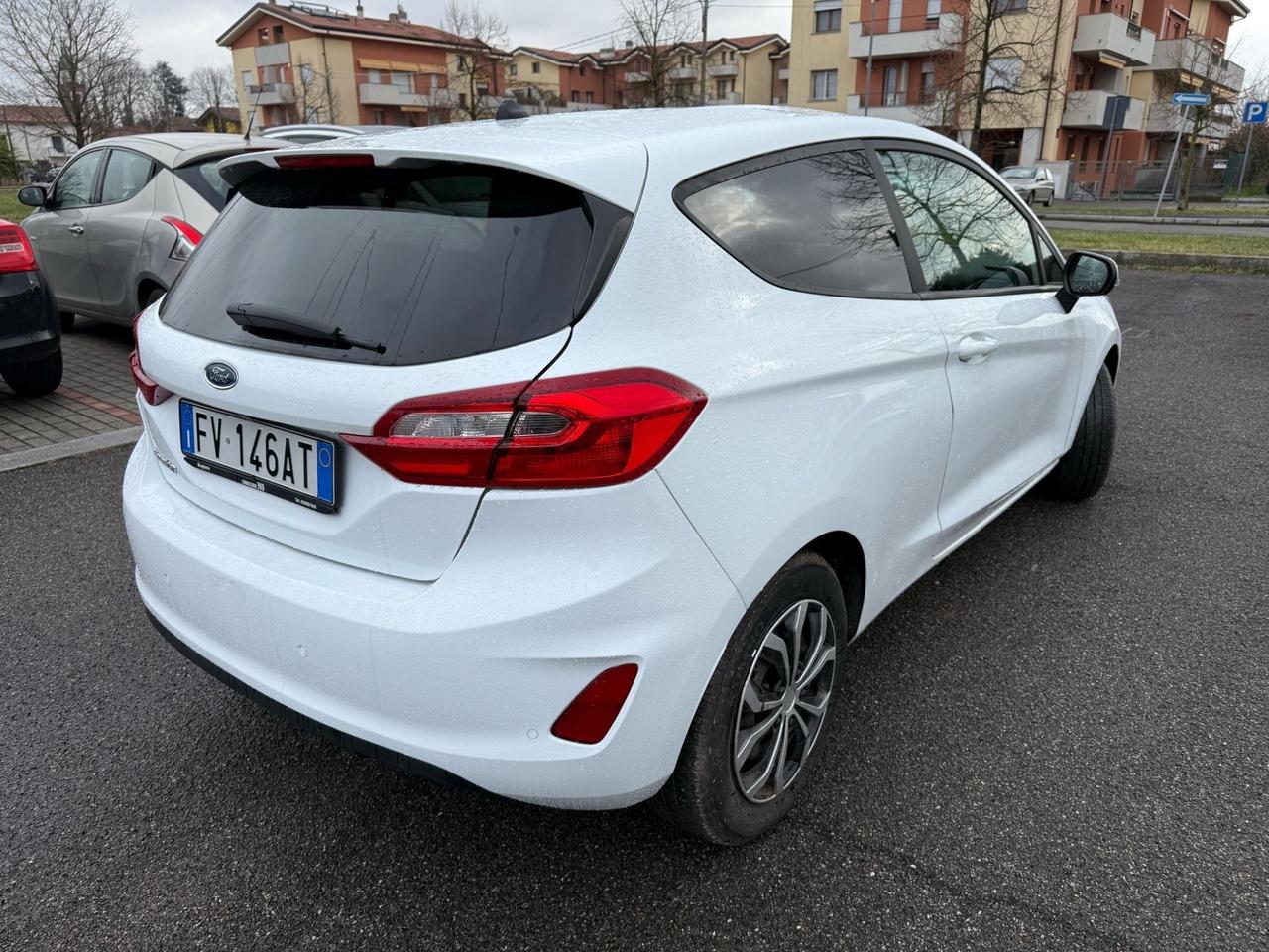 Ford Fiesta Van Euro 6.2