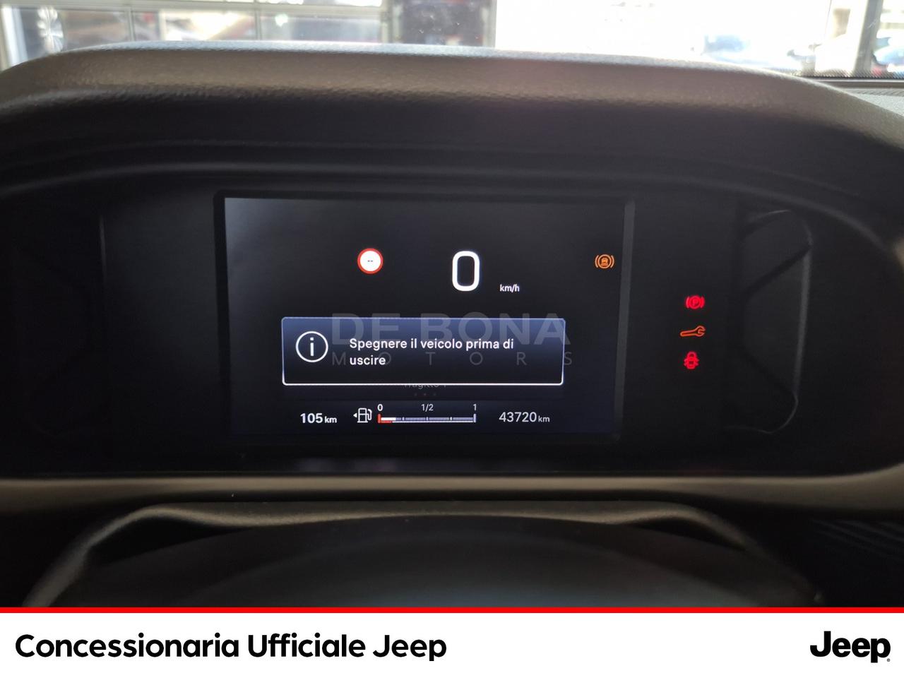 Jeep Avenger 1.2 turbo longitude fwd 100cv