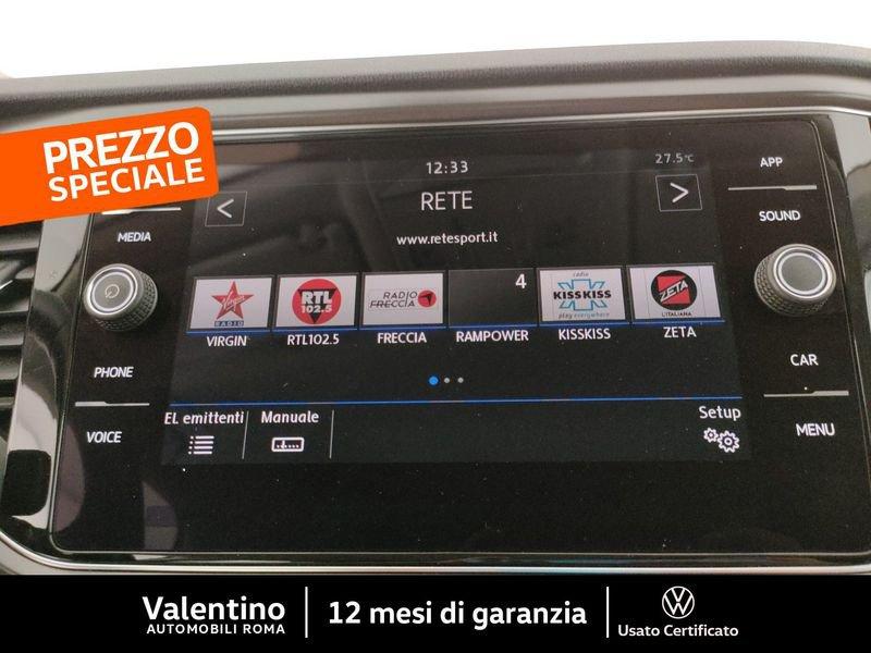 Volkswagen T-Roc 1.5 TSI ACT Style BlueMotion Technology