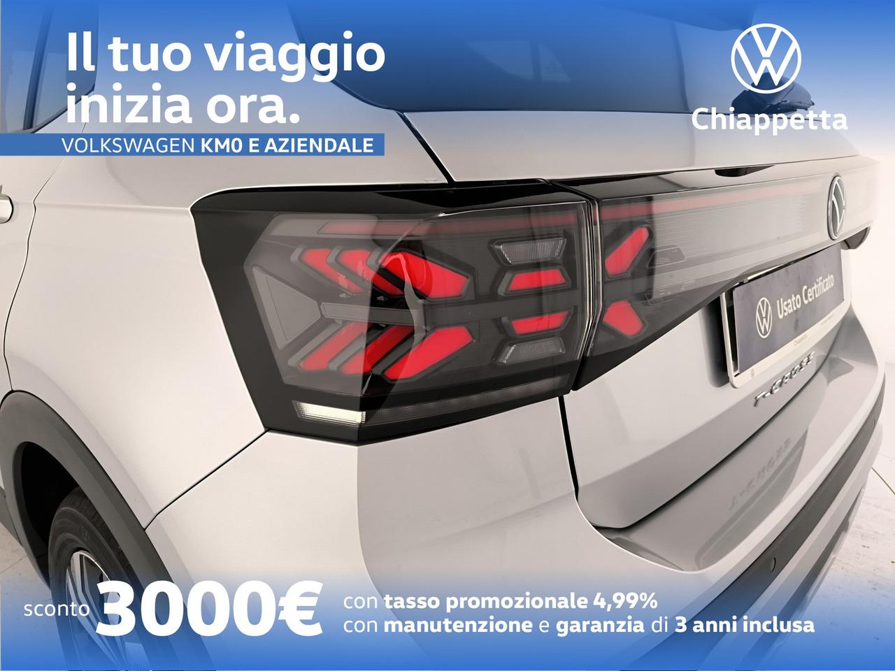Volkswagen T-Cross 1.0 tsi edition plus 95cv
