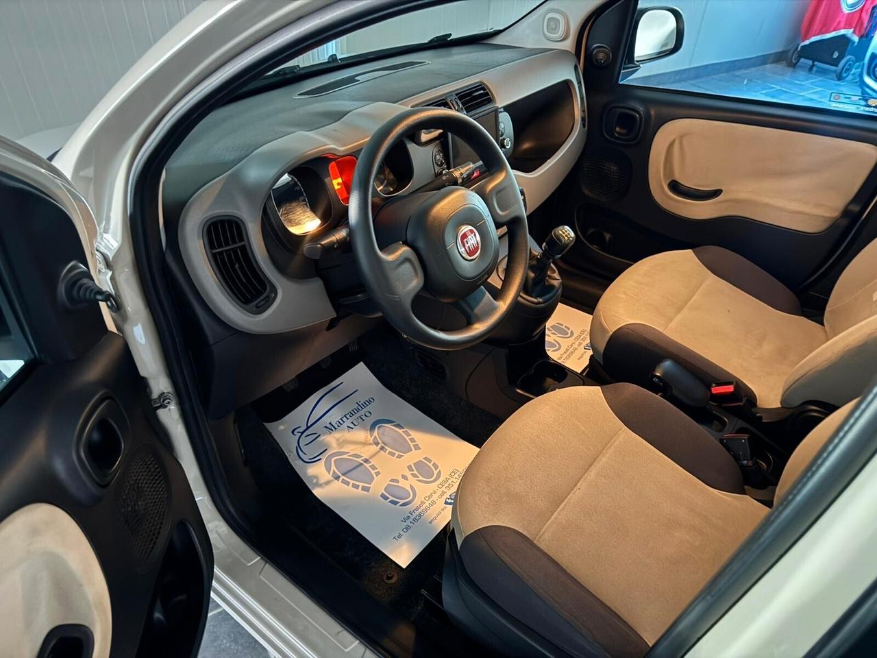 Fiat Panda 0.9 TwinAir Turbo Natural Power Easy Block Shaft CarPlay