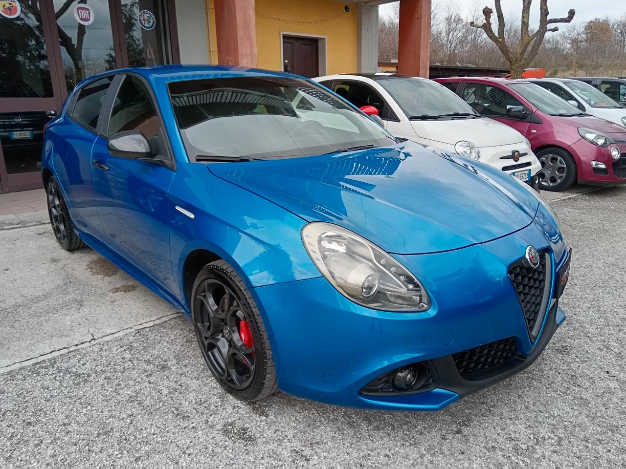 Alfa Romeo Giulietta 1.6 MJT 120CV B-TECH