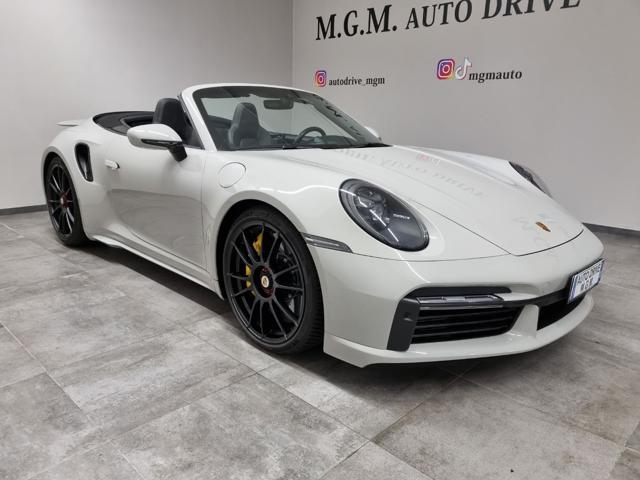 PORSCHE 911 Turbo S Cabriolet 650 cv
