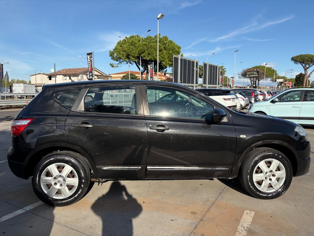 Nissan Qashqai 1.6 GPL 2013