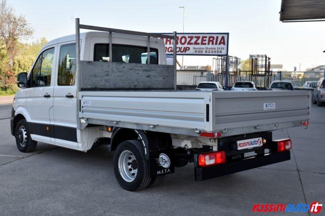 VOLKSWAGEN Crafter 50/35 2.0 TDI 122CV L3 DOPPIA CABINA CASSONE FISSO