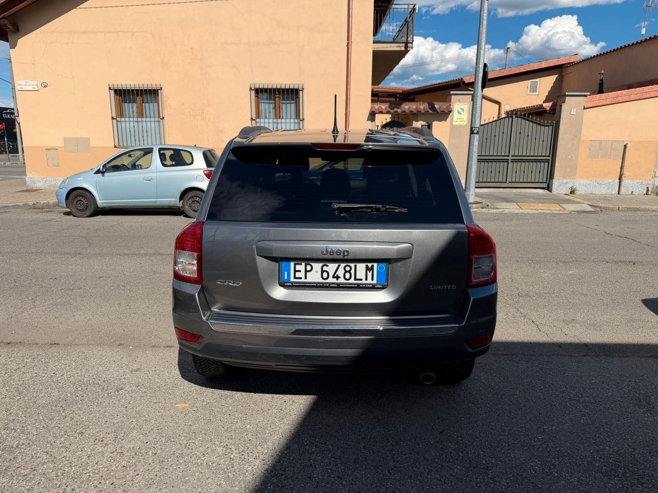 Jeep Compass 2.2 CRD Sport 2WD
