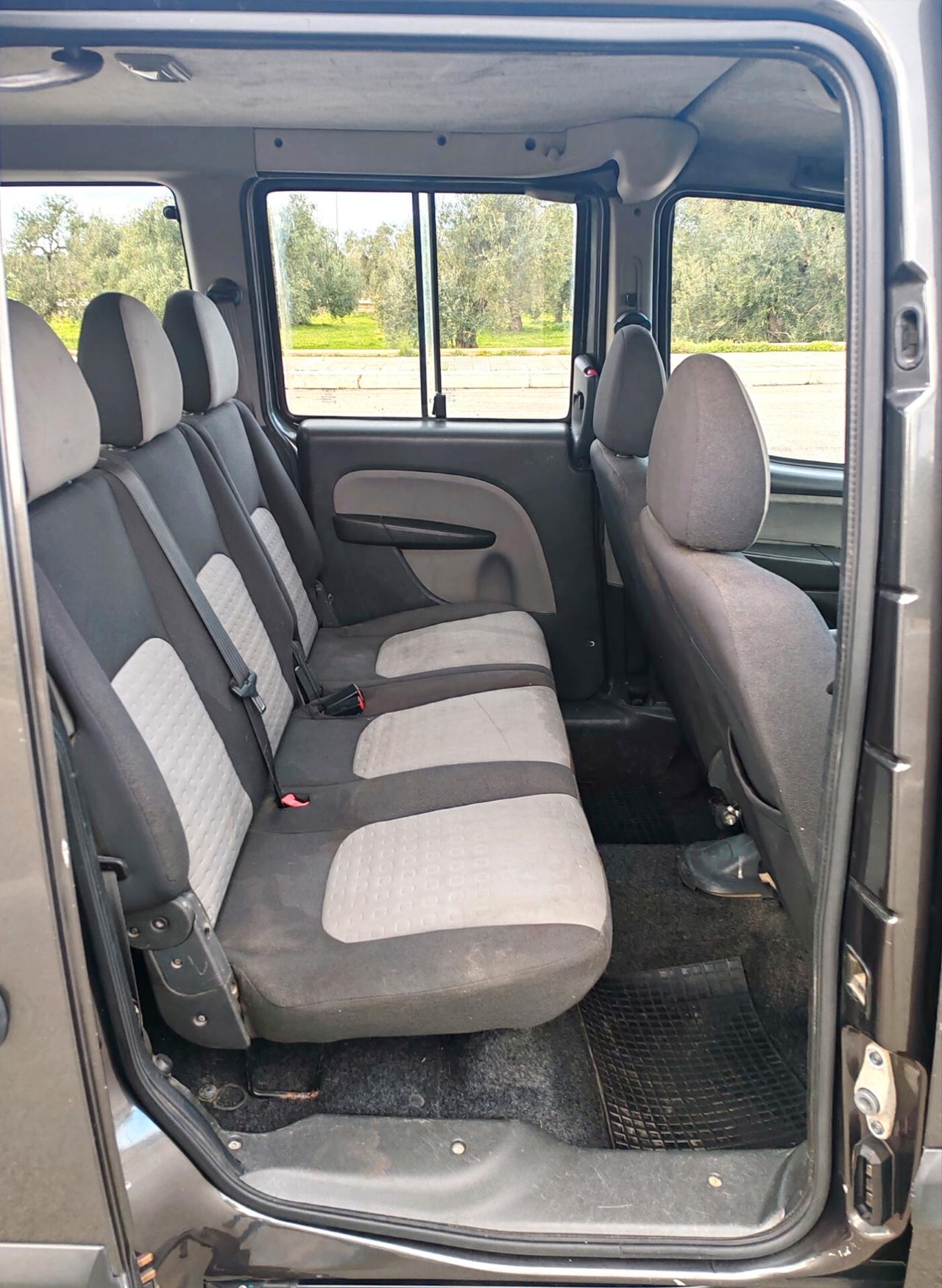 Fiat Doblo Doblò 1.9 MJT 120 CV Dynamic GANCIO TRAINO