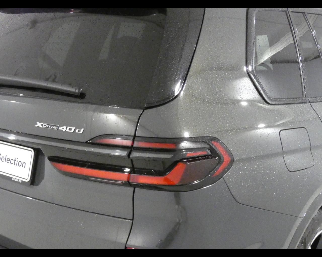 BMW X7 (G07) - X7 xDrive40d 48V Msport