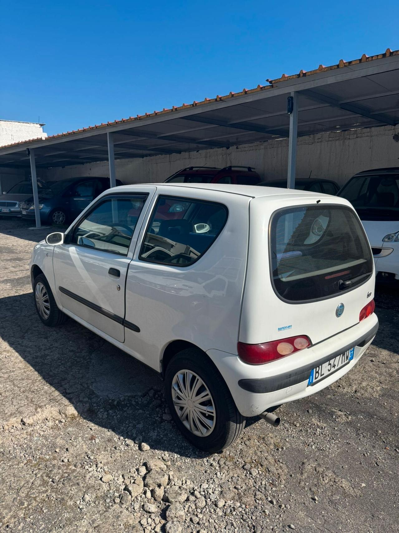 Fiat Seicento 1.100 BENZINA ANNO 2000