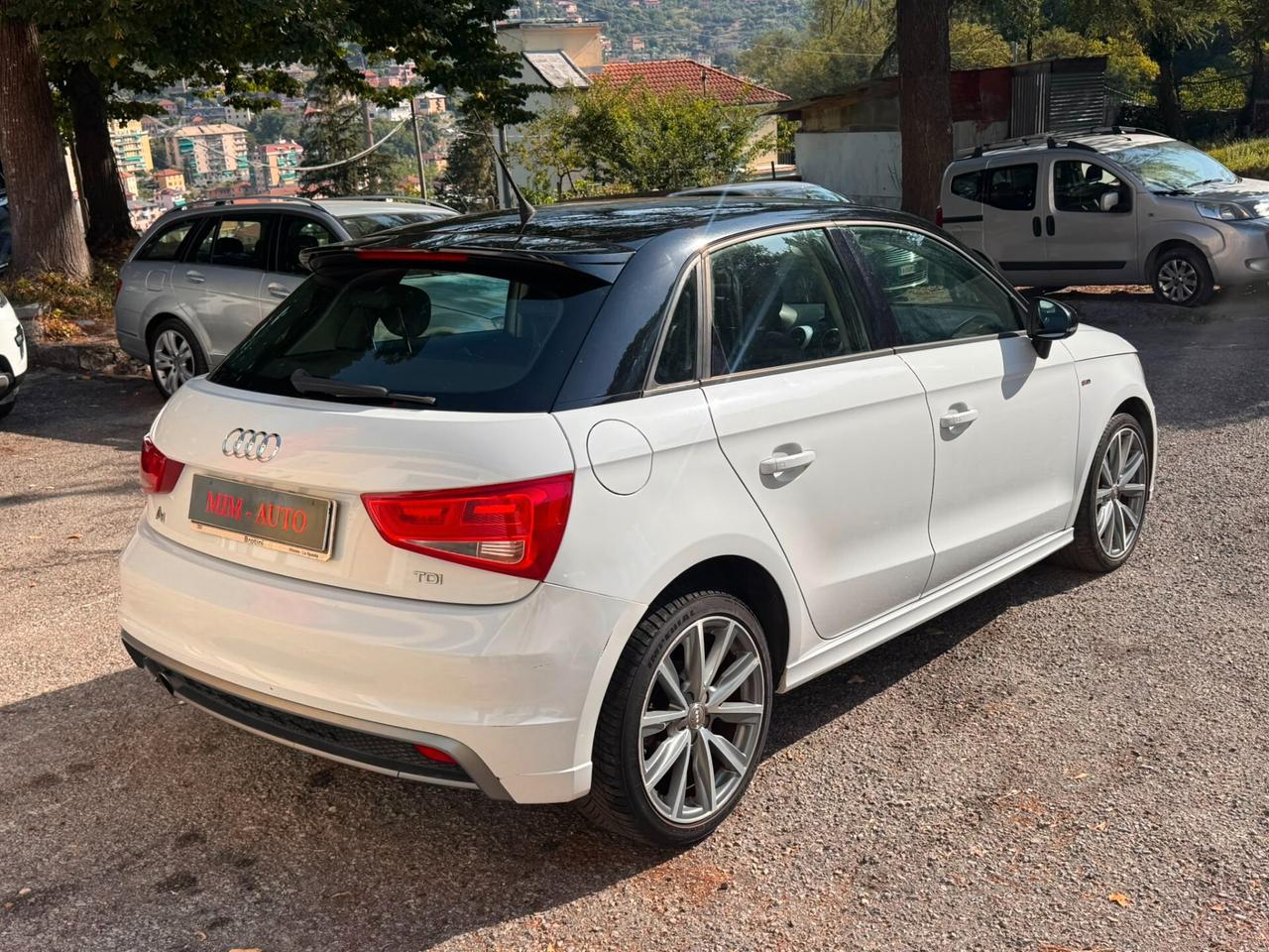 Audi A1 SPB 1.6 TDI S line edition plus GARANZIA 1 ANNO