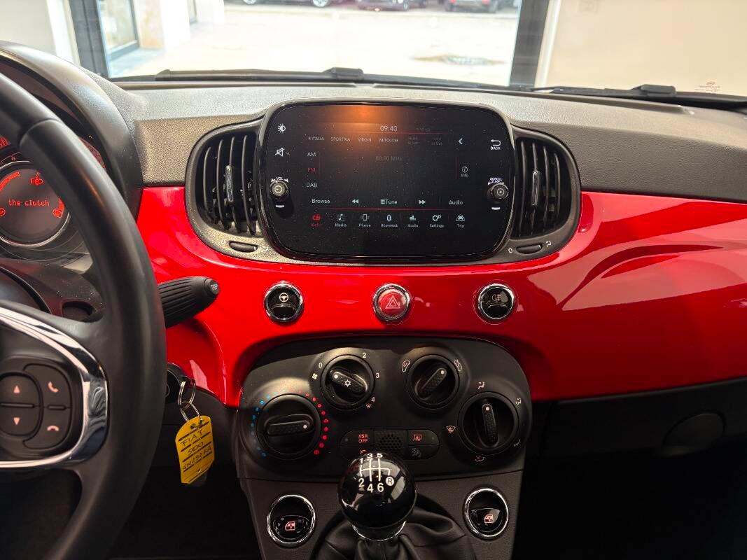 Fiat 500 1.0 hybrid Club 70cv