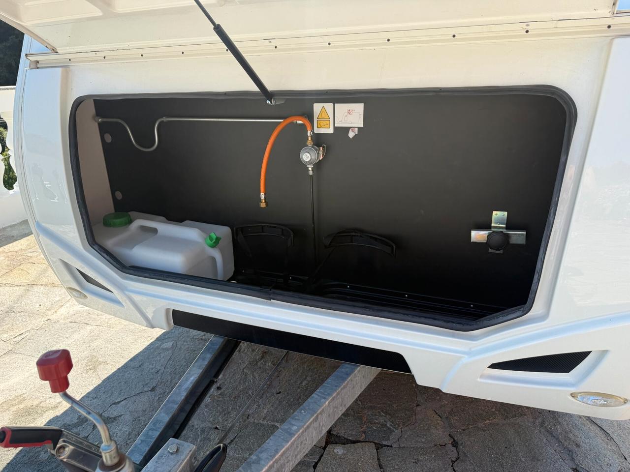 Caravelair ALBA STYLE 390 PACK SHOWER