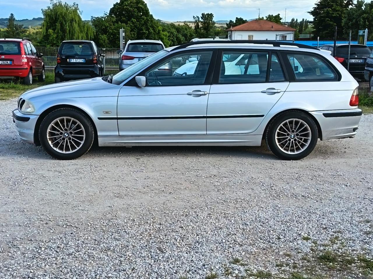 Bmw 2001 320d turbodiesel cat Touring PERFETTAMENTE FUNZIONANTE
