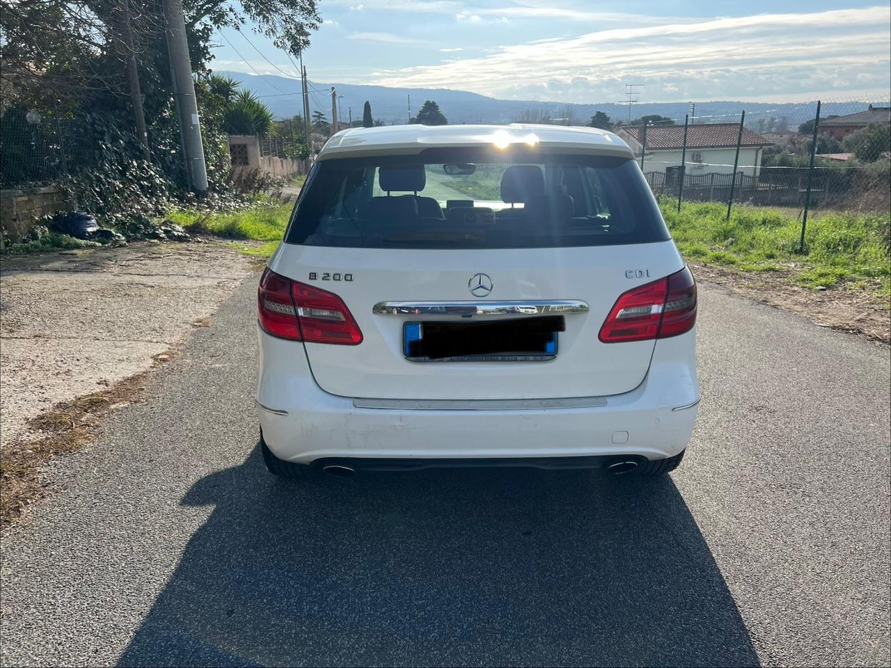 Mercedes-benz B 200 220 CDI Automatic Premium