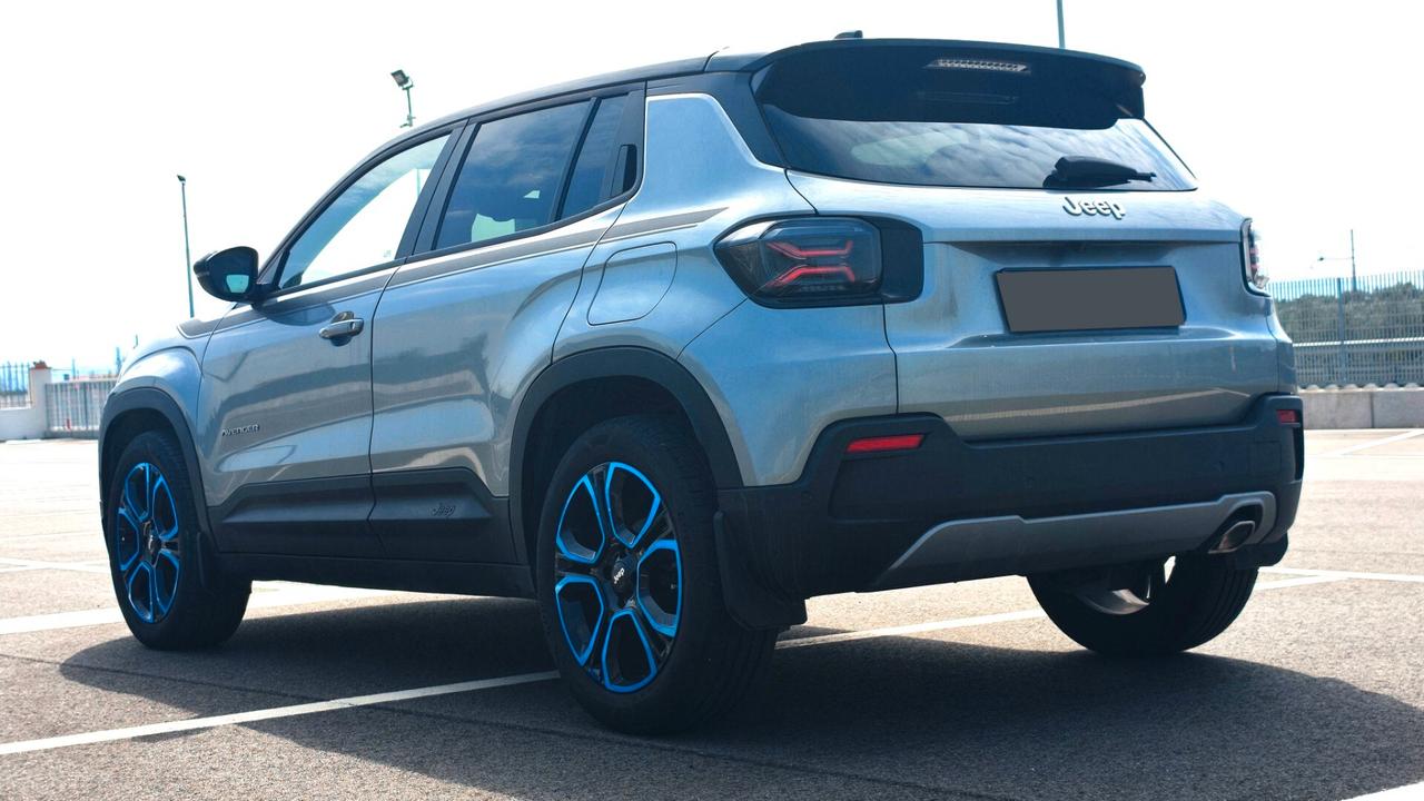 Jeep Avenger 1.2 Turbo 100 CV Summit