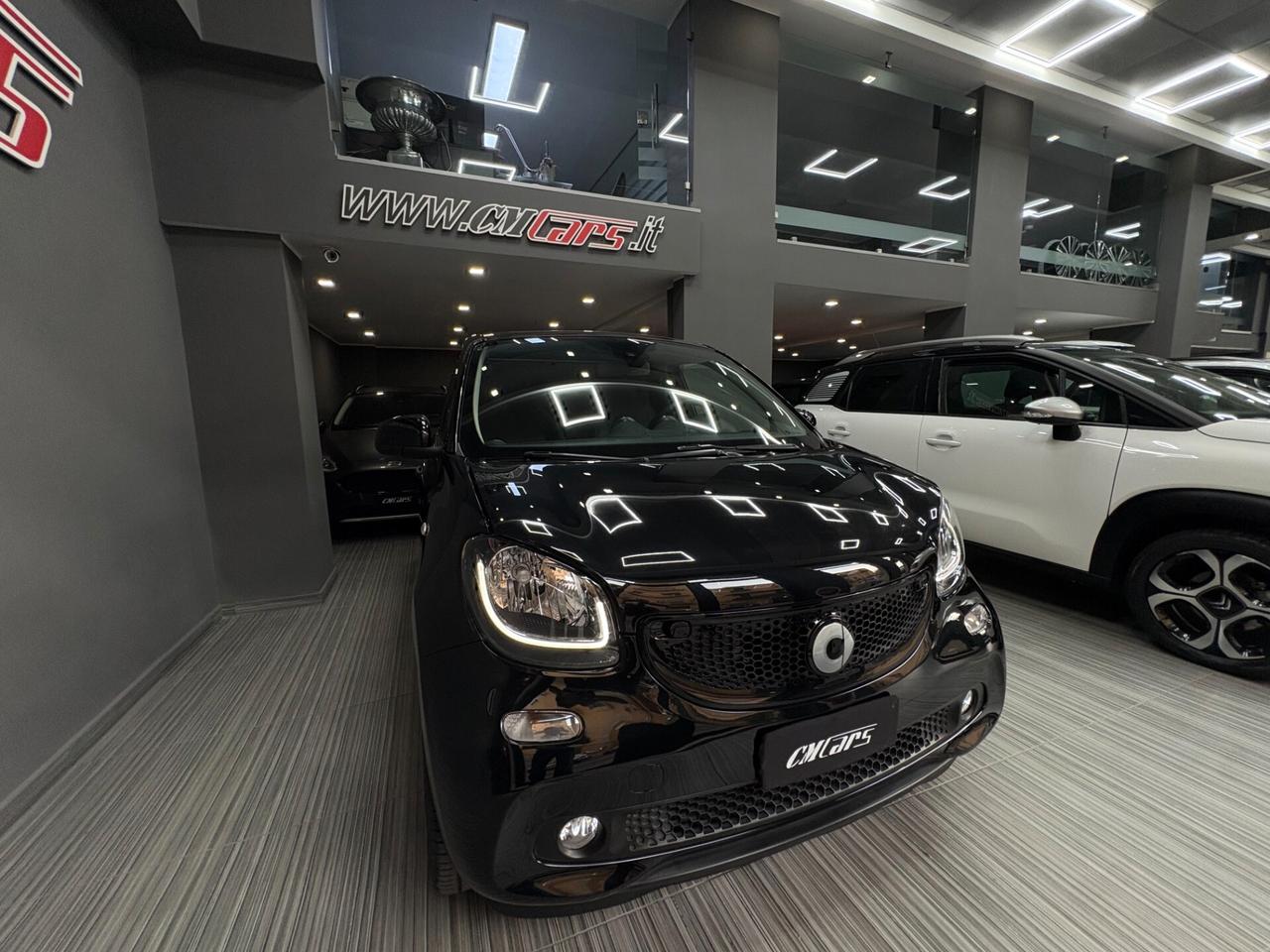 Smart ForFour 1.0 Twinamic Automatica Prime 71cv ITALIANA