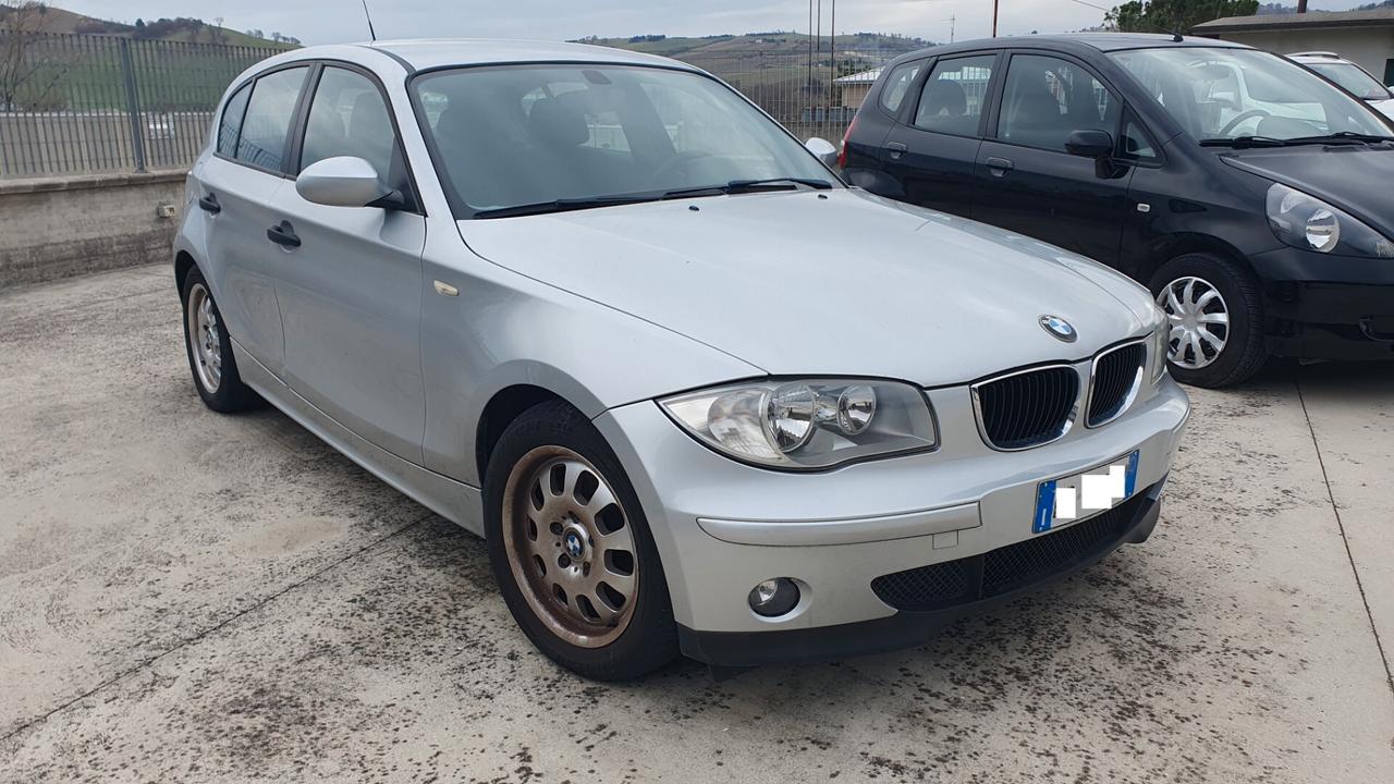 Bmw 116i cat 5 porte Eletta metano