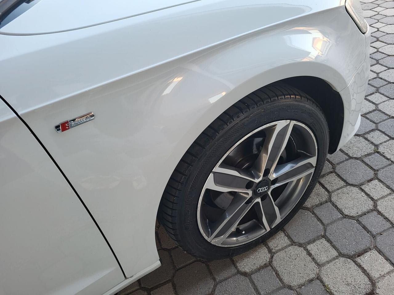 Audi A3 SPB 1.6 TDI SPORTBACK - TAPPEZZERIA SPORTIVA " S-LINE EDITION "