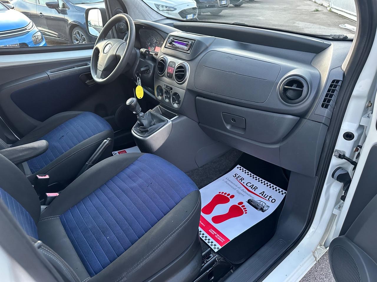 Fiat Qubo 2010 1.4 8V 77 CV Dynamic Natural Power (METANO)