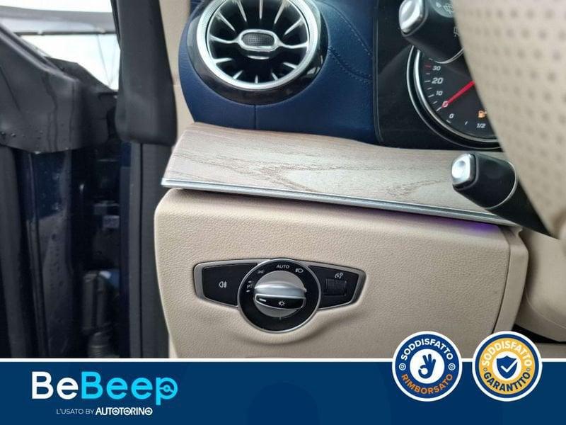 Mercedes-Benz Classe E Cbr E CABRIO 220 D BUSINESS SPORT AUTO