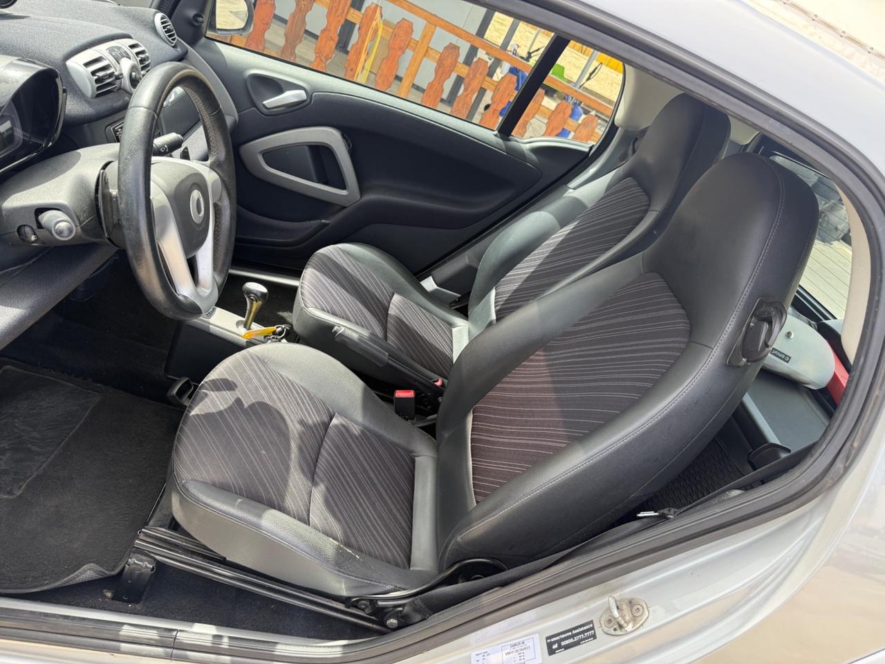 Smart ForTwo 1000 52 kW MHD coupé pulse