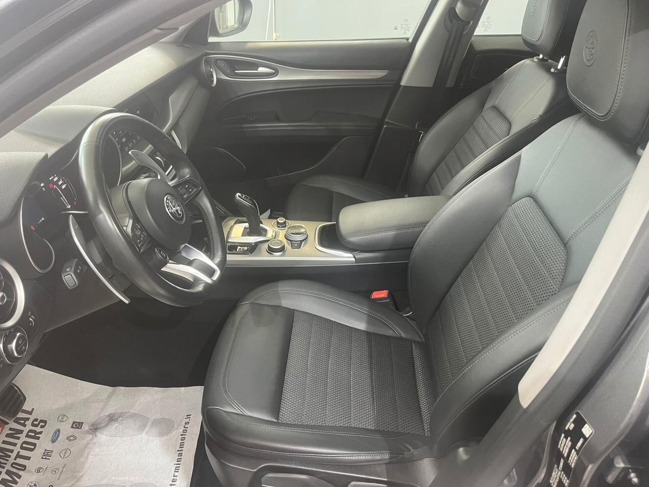 Alfa Romeo Stelvio 2.2 Turbodiesel 190 CV AT8 Q4 Sprint