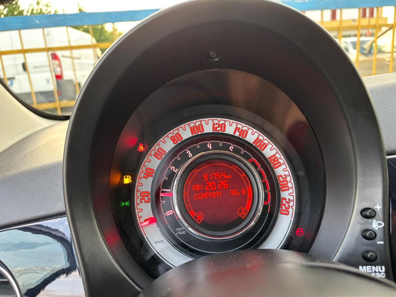 Fiat 500 1.2 Lounge