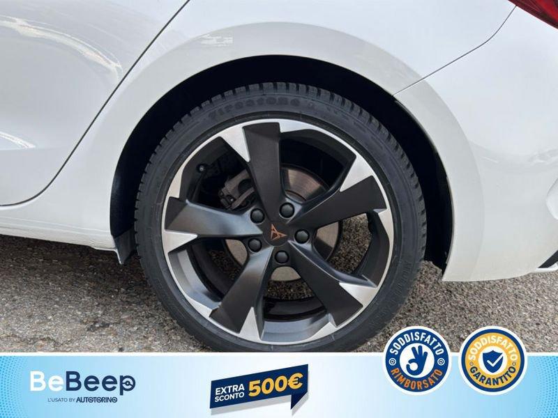 CUPRA Leon 1.5 HYBRID 150CV DSG